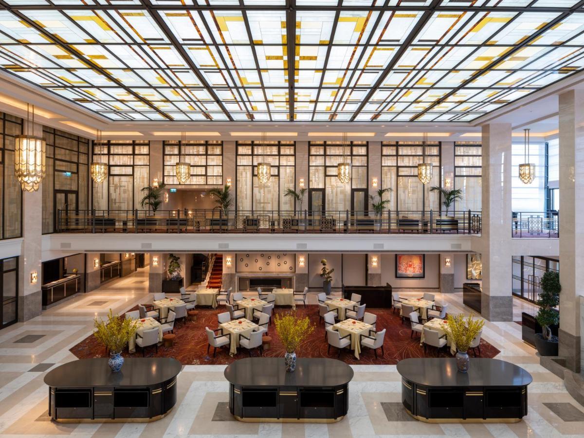 The Peninsula Istanbul Hotel Eksteriør billede
