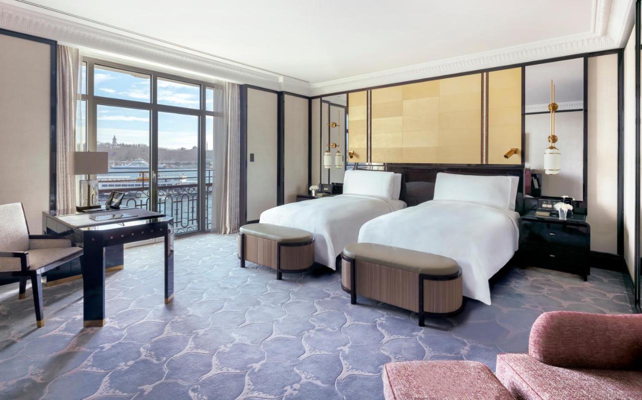 The Peninsula Istanbul Hotel Værelse billede