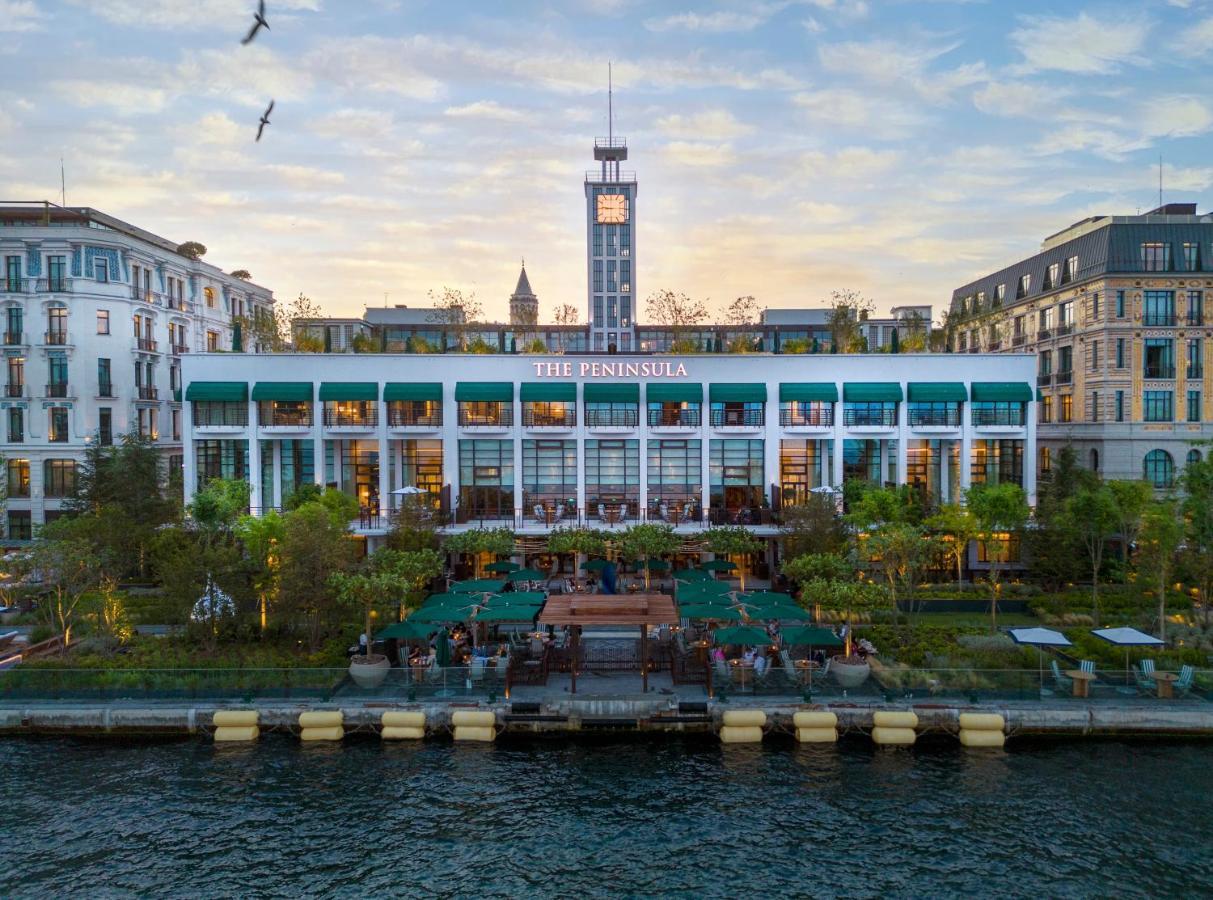 The Peninsula Istanbul Hotel Eksteriør billede