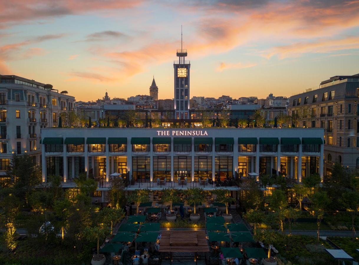 The Peninsula Istanbul Hotel Eksteriør billede