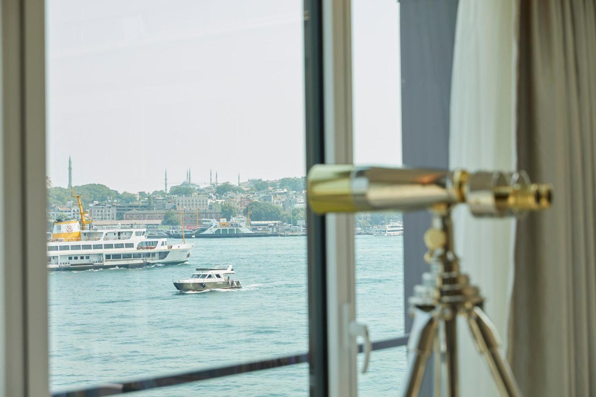 The Peninsula Istanbul Hotel Eksteriør billede