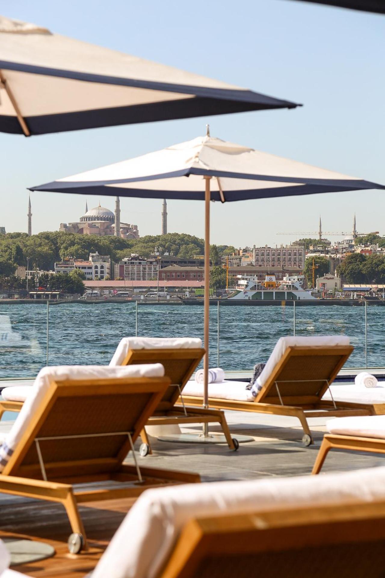 The Peninsula Istanbul Hotel Eksteriør billede