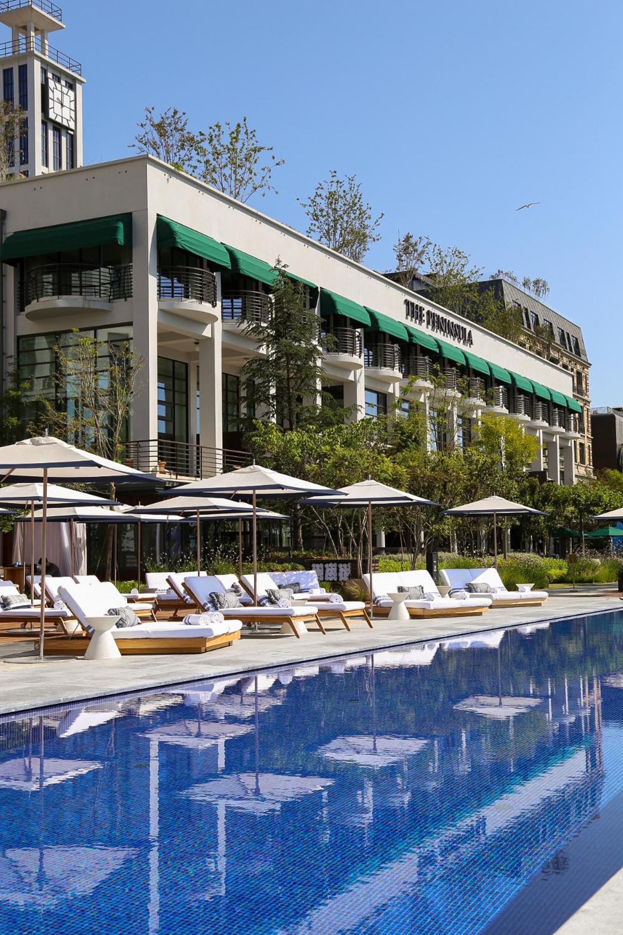 The Peninsula Istanbul Hotel Eksteriør billede