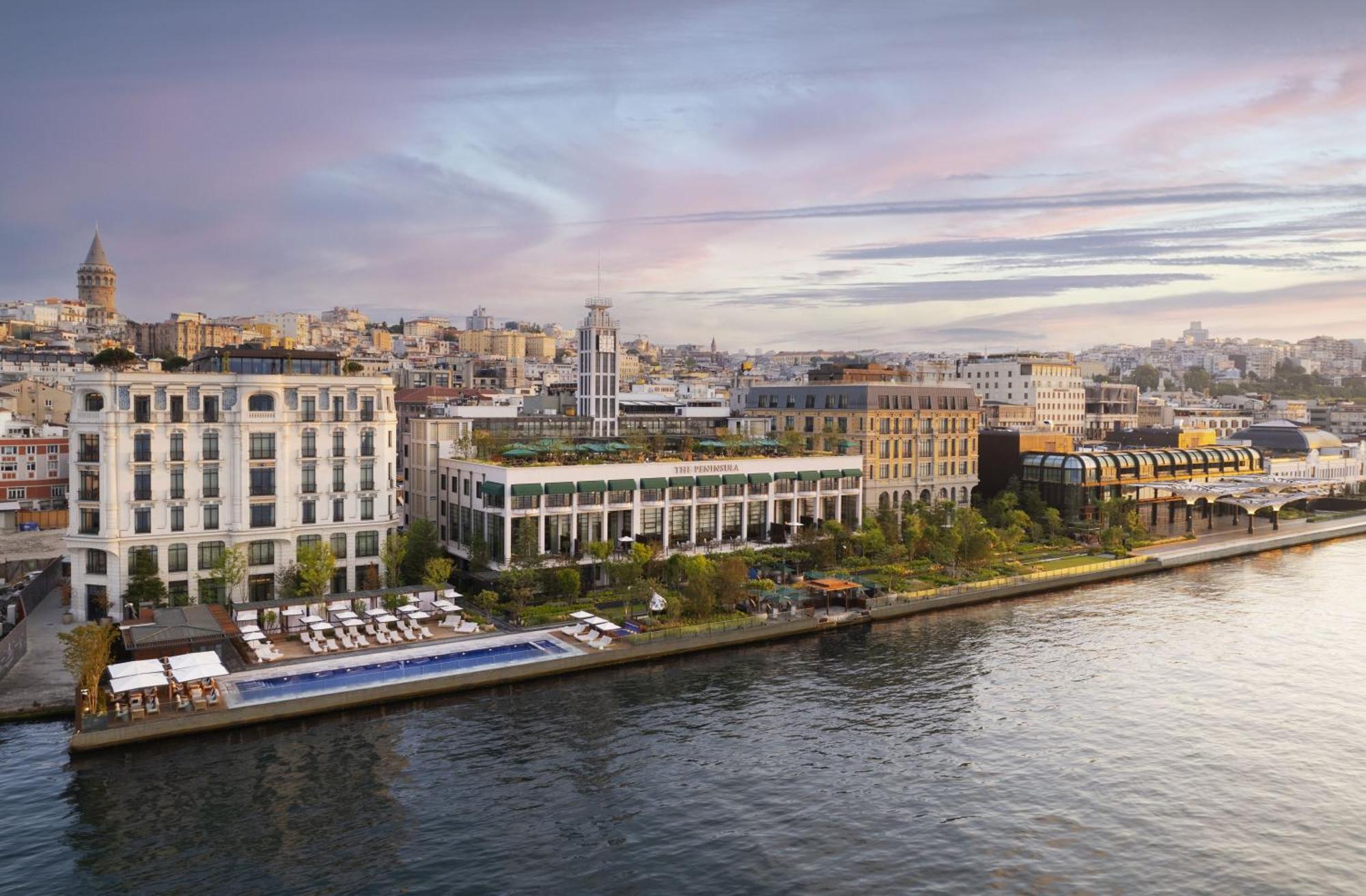 The Peninsula Istanbul Hotel Eksteriør billede