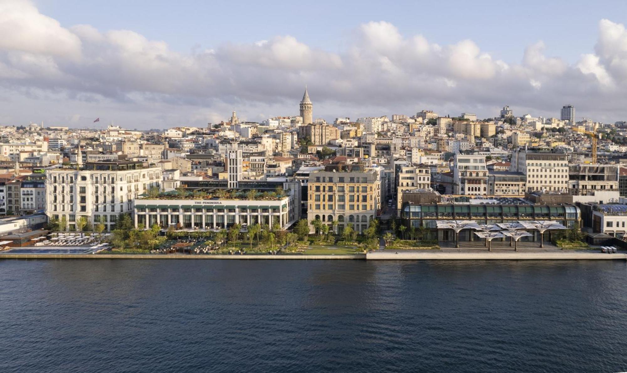 The Peninsula Istanbul Hotel Eksteriør billede