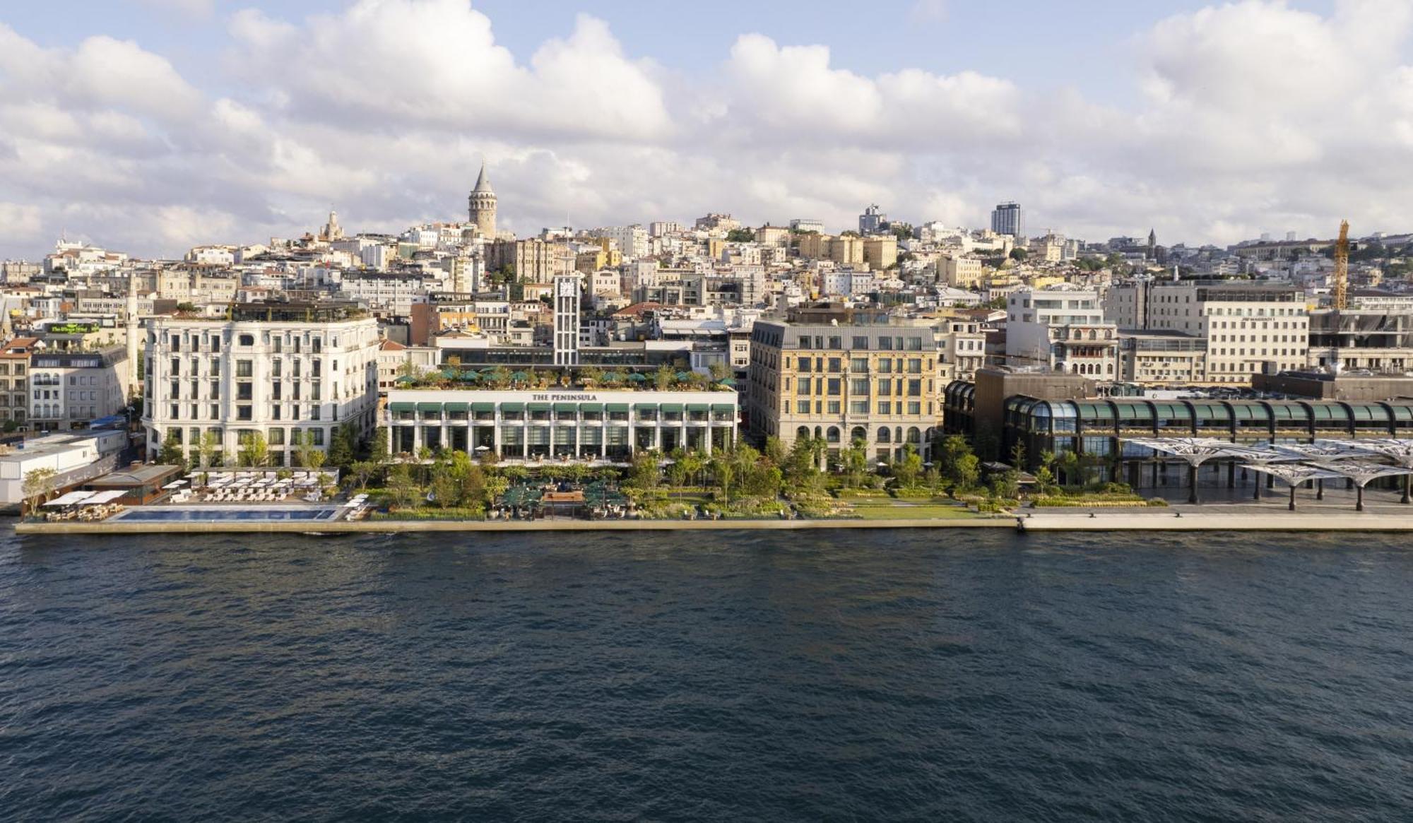 The Peninsula Istanbul Hotel Eksteriør billede