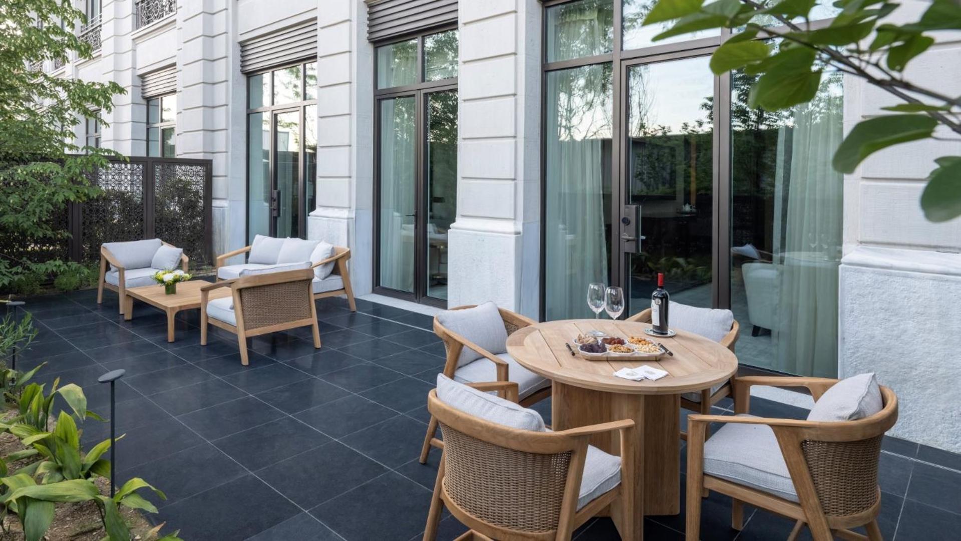 The Peninsula Istanbul Hotel Eksteriør billede