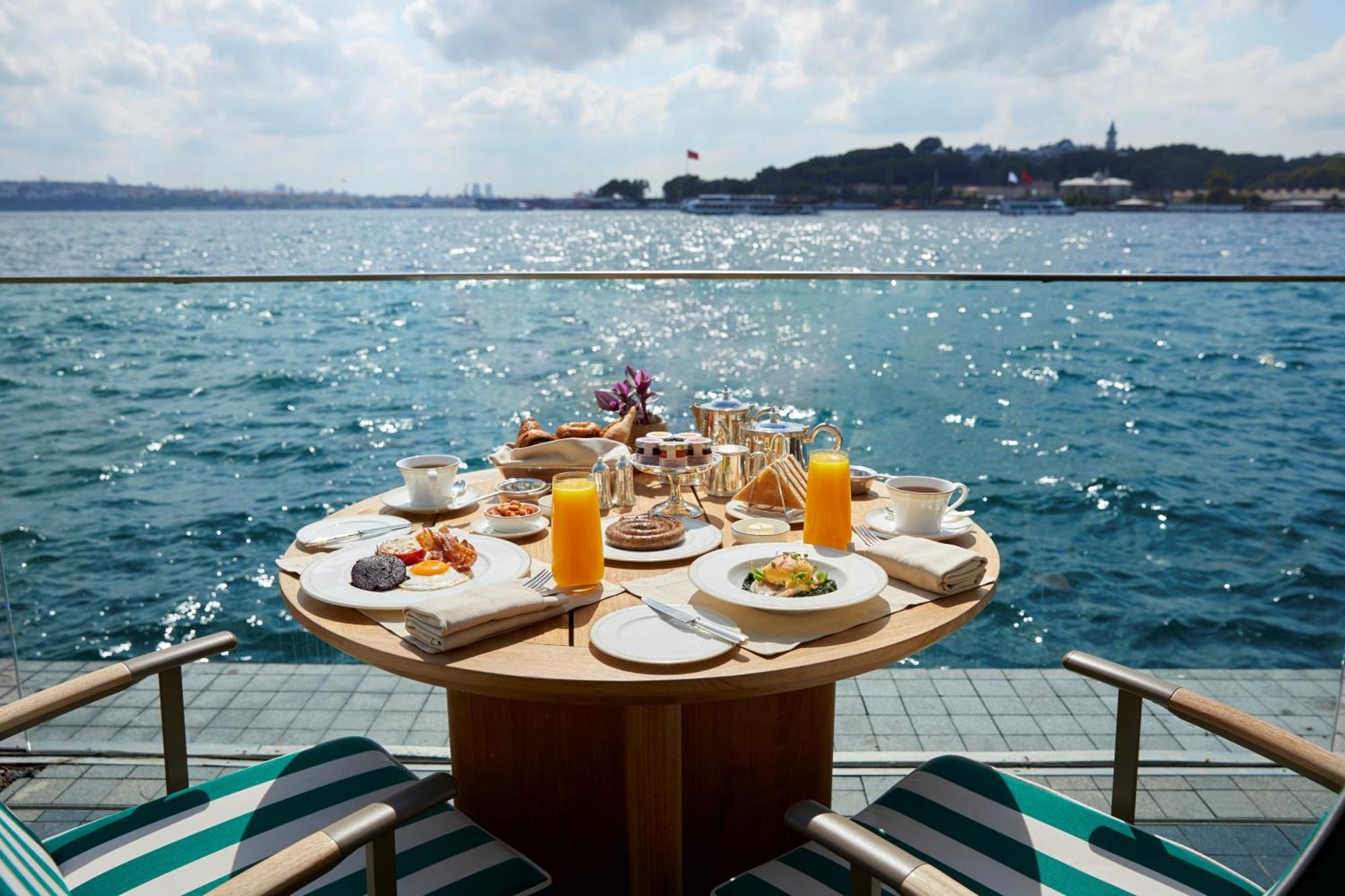 The Peninsula Istanbul Hotel Eksteriør billede