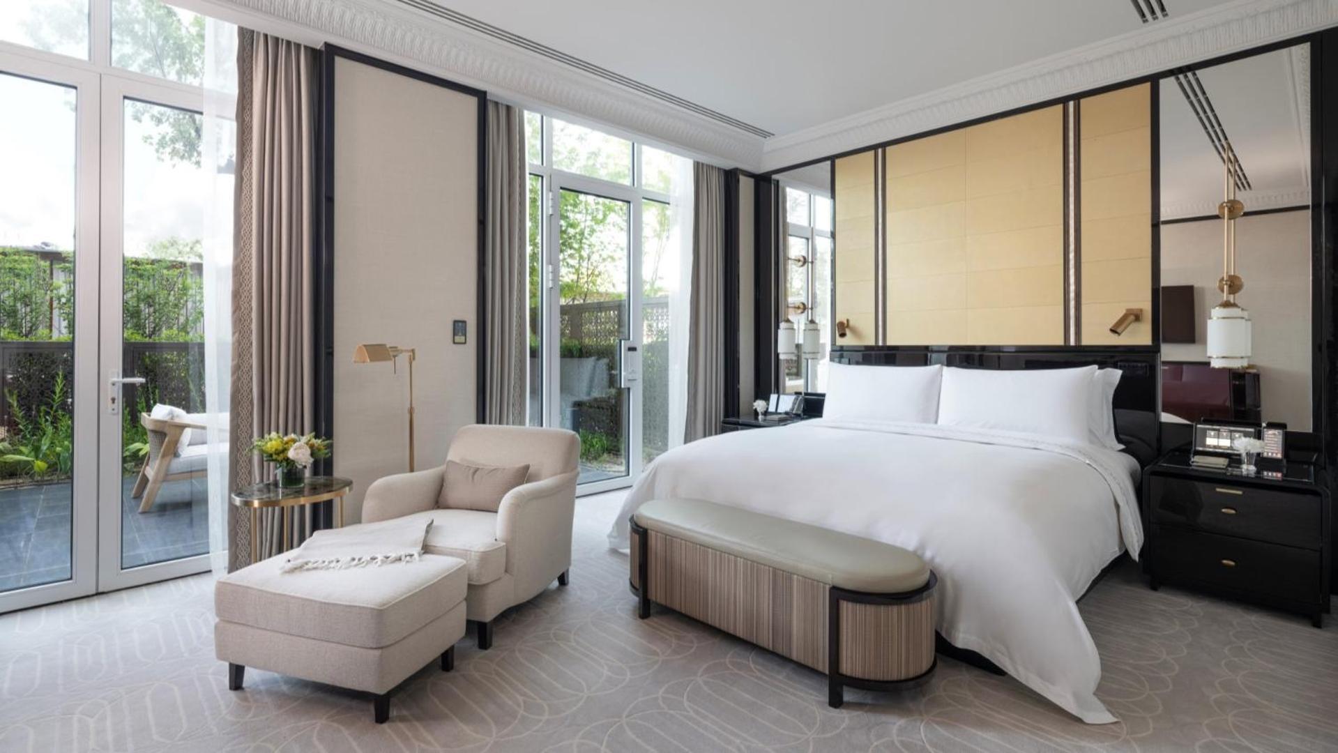 The Peninsula Istanbul Hotel Eksteriør billede