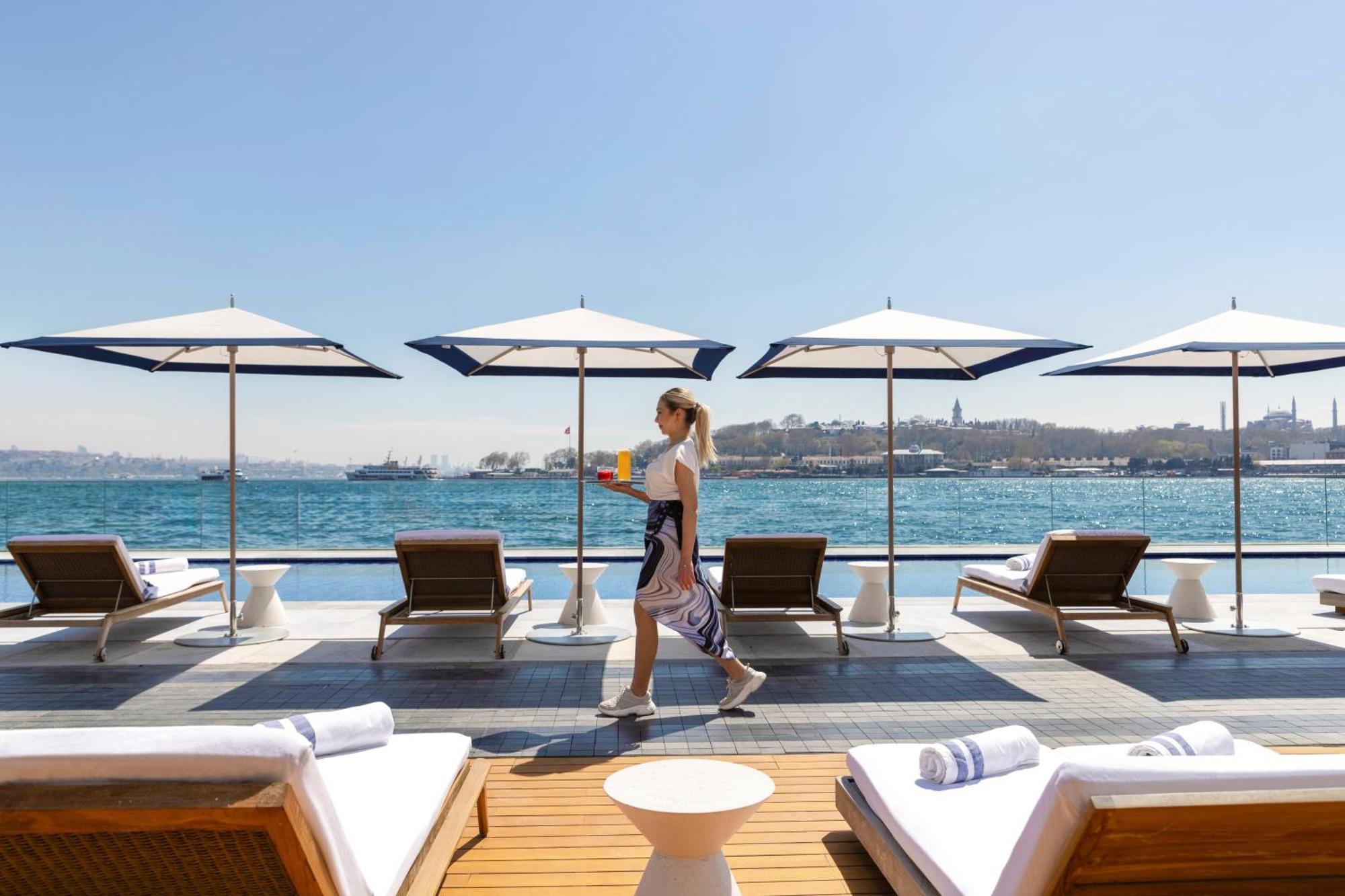 The Peninsula Istanbul Hotel Eksteriør billede