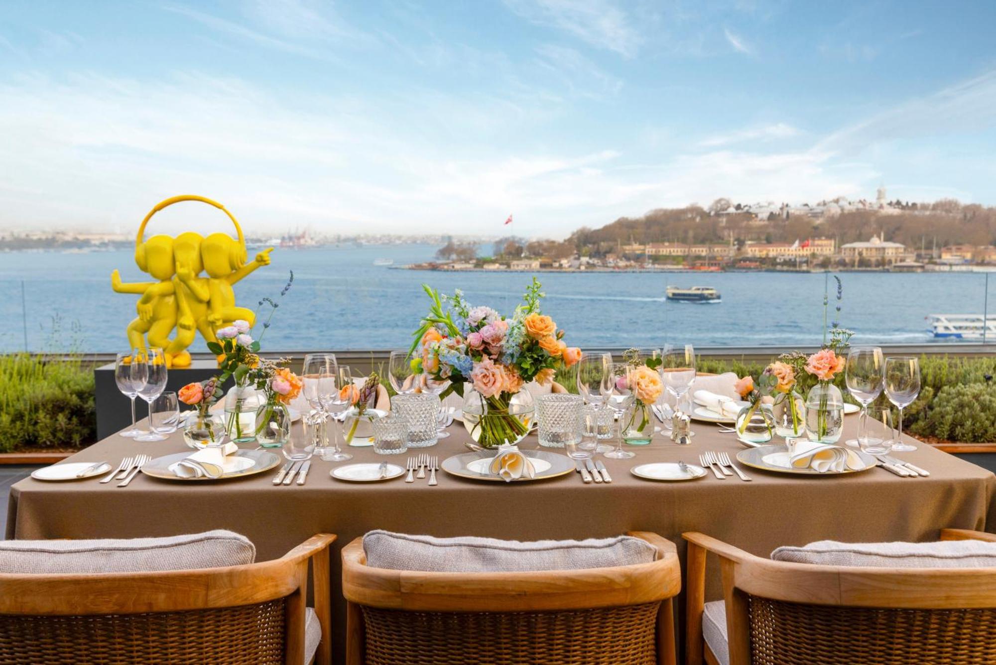 The Peninsula Istanbul Hotel Eksteriør billede